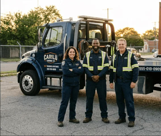 Heavy Duty Towing company in Cranks, KY